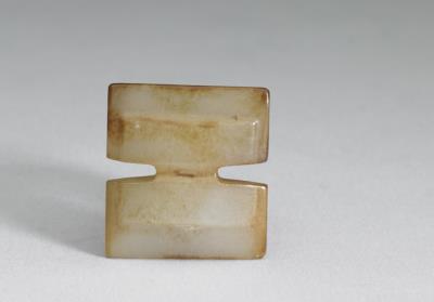 图片[2]-Jade pei pendant in the shape of Sinan compass, Eastern Han dynasty (25-220)-China Archive
